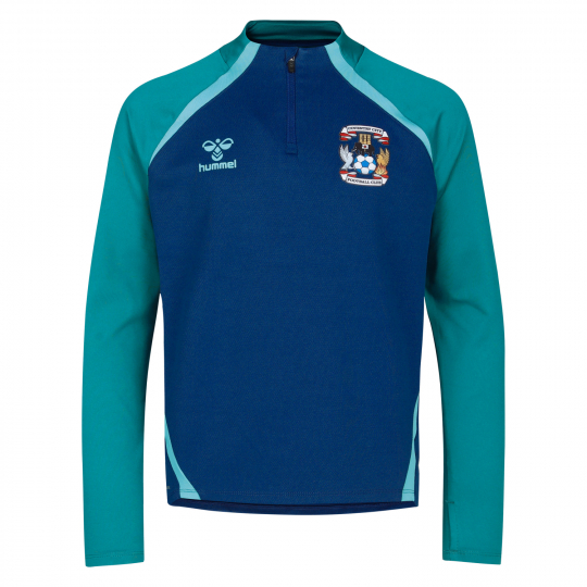 Coventry City Junior 25/26 Staff Training Shirt