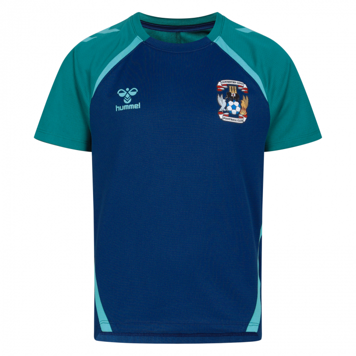 Coventry City Junior 25/26 Staff Training Shirt