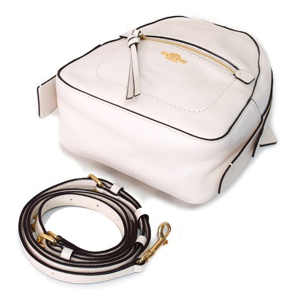 COACH】コーチ アンディ ペブルド レザー 3way ミニ バックパック