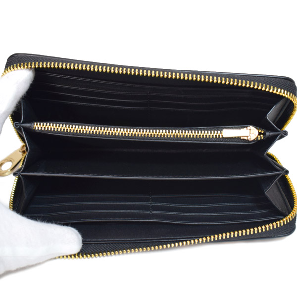 COACH】コーチ 長財布 レオパード ヒョウ柄 アニマル レザー ロゴ