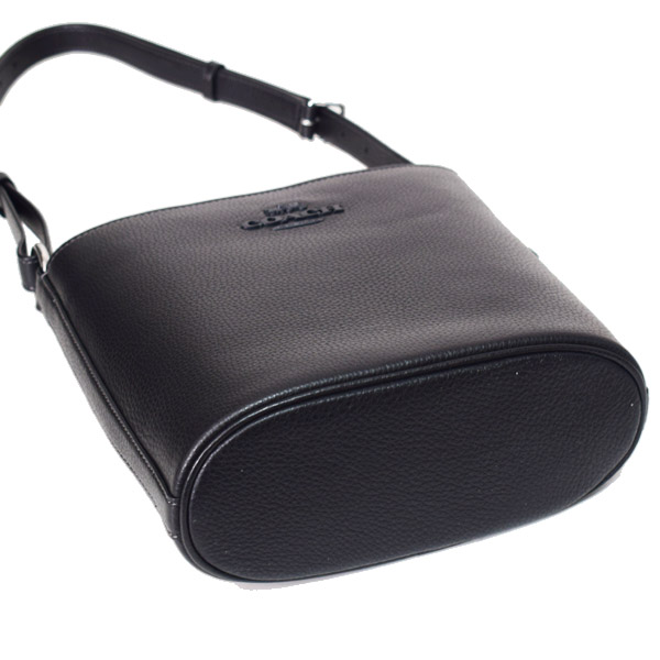 COACH】コーチ ぺブルレザー ソフィー バケット バケツ型 ロゴ 斜