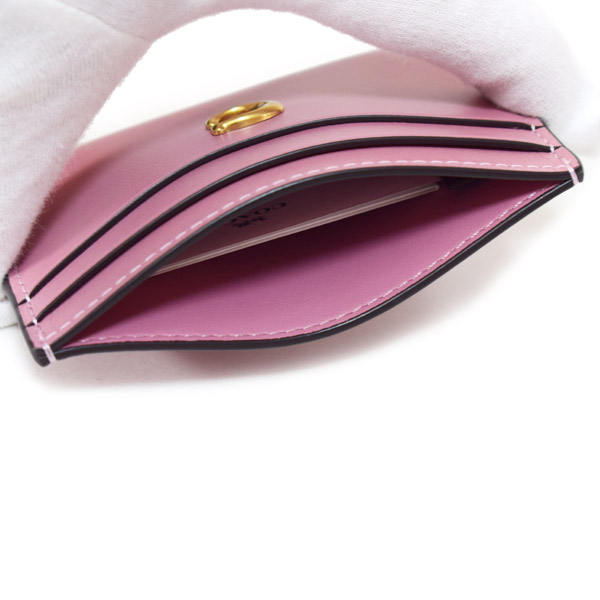 COACH】コーチ カードケース レザー エッセンシャル C ロゴ カード