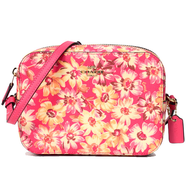 COACH】コーチ コーティングキャンバス スムースレザー ヴィンテージ