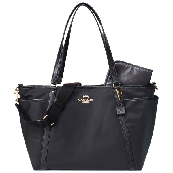 COACH】コーチ ベビー マザーズ 2WAY 斜め掛け ナイロン スムース