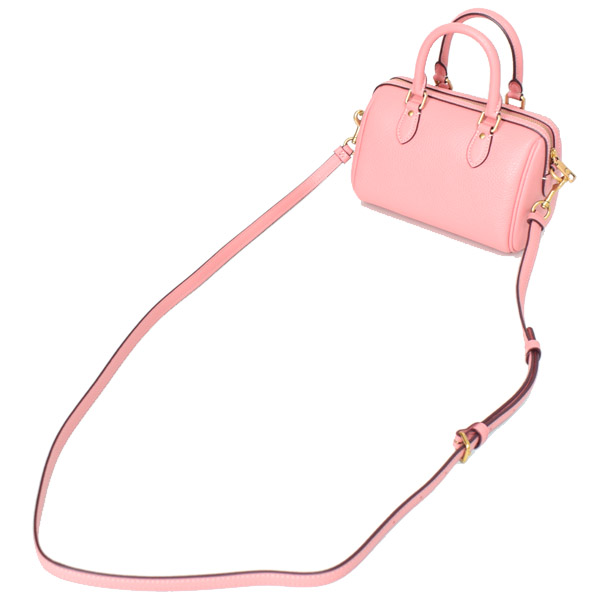 COACH】コーチ ぺブルレザー ディズニー コラボ ミッキー ミニー ミニ