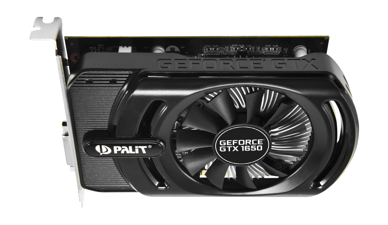 Palit GeForce GTX 1650 StormX 4GB Graphics Card - CCL Computers