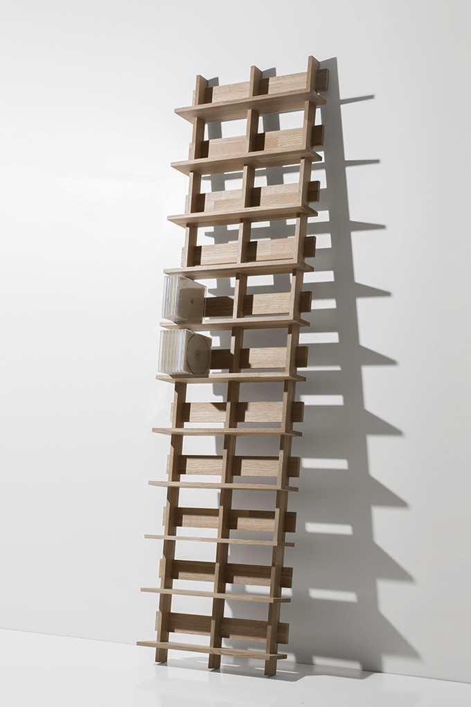 CDラック 約300枚 大容量|マルゲリータのCD収納