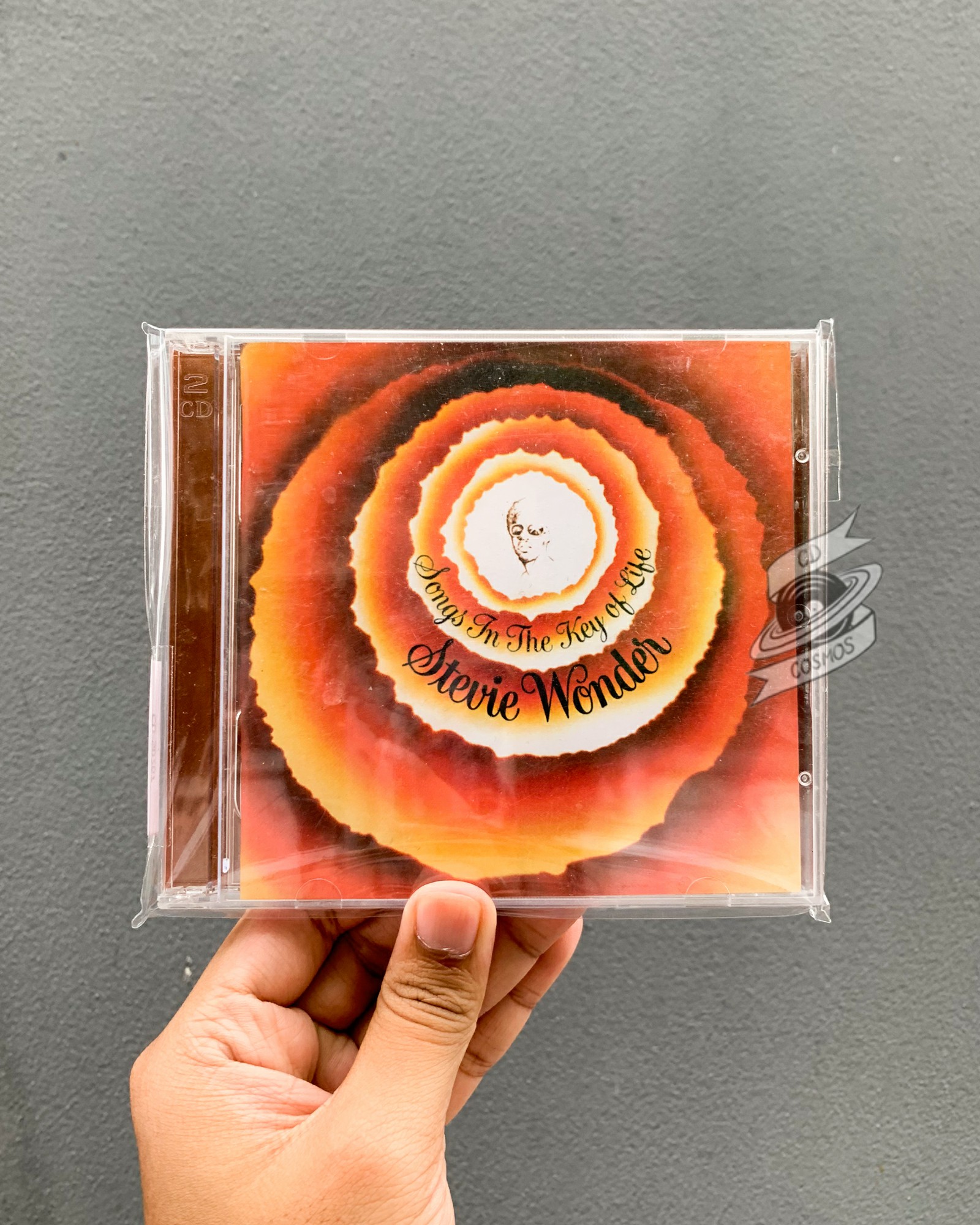 Stevie Wonder – Songs In The Key Of Life - cdcosmos