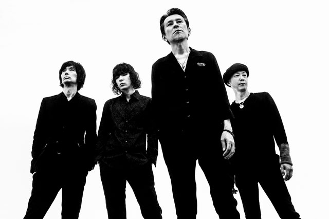 The Birthday、チバユウスケ最後のツアーを収録したBlu-ray＆ライヴ