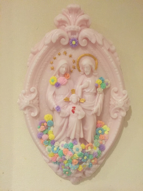 よしもと新喜劇女優の本田みずほが“Em Zed Eych”名義でキャンドル展を