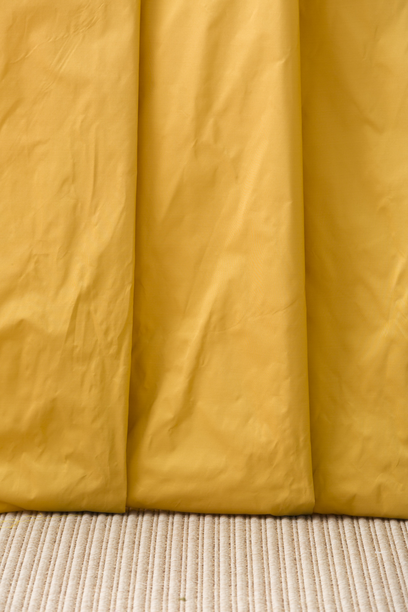 C&C Milano Fabrics | 220613 MURANO Mustard yellow 100% Trevira Eco