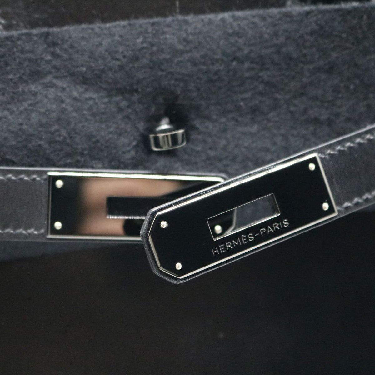 HERMES【エルメス】バーキン30 ソーブラック ボックスカーフ ブラック