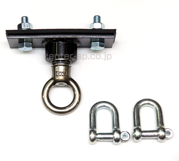 F-17-DX トレーニングバッグ用吊り金具(ベアリング入り) / センター