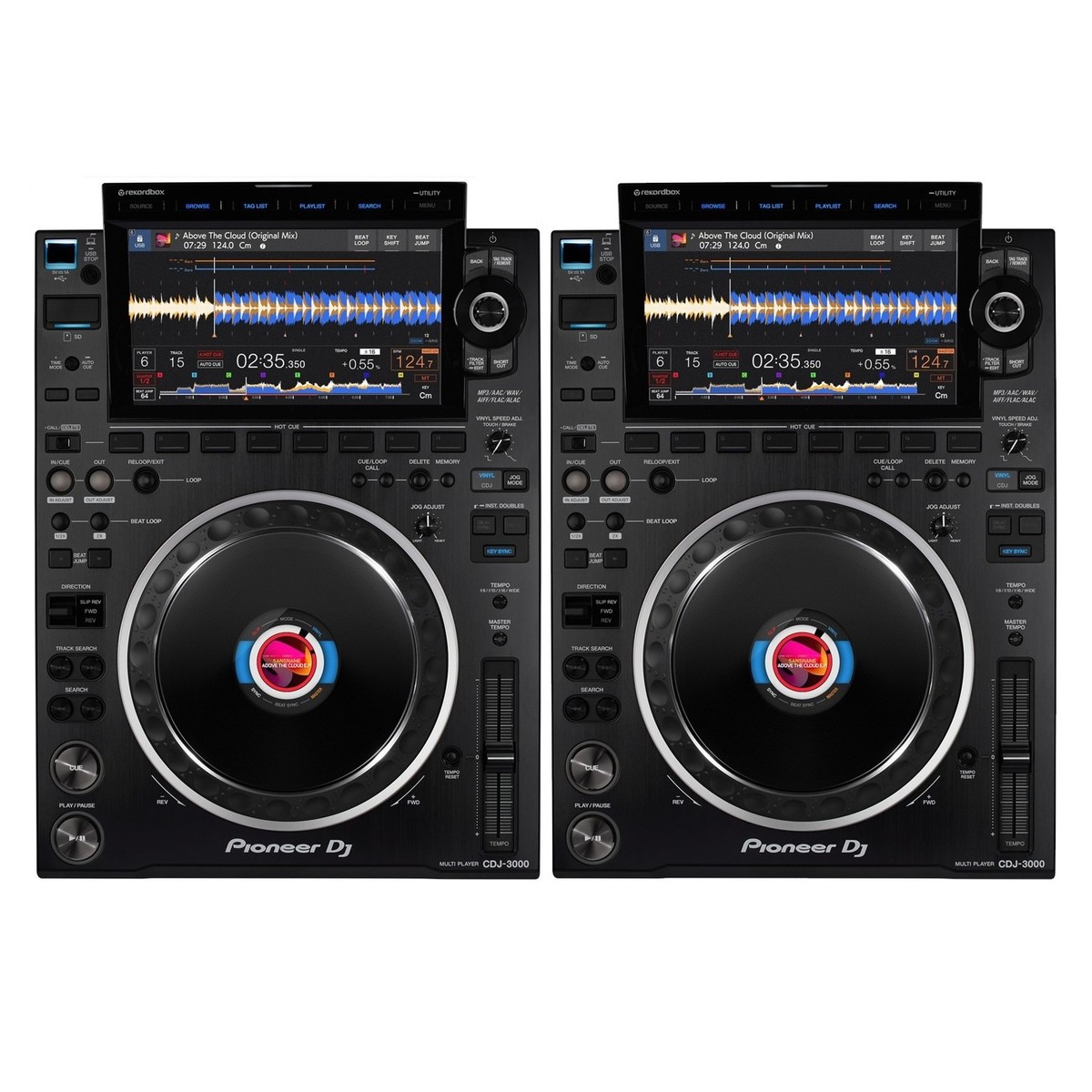 Pioneer DJ CDJ-3000 (Pair)