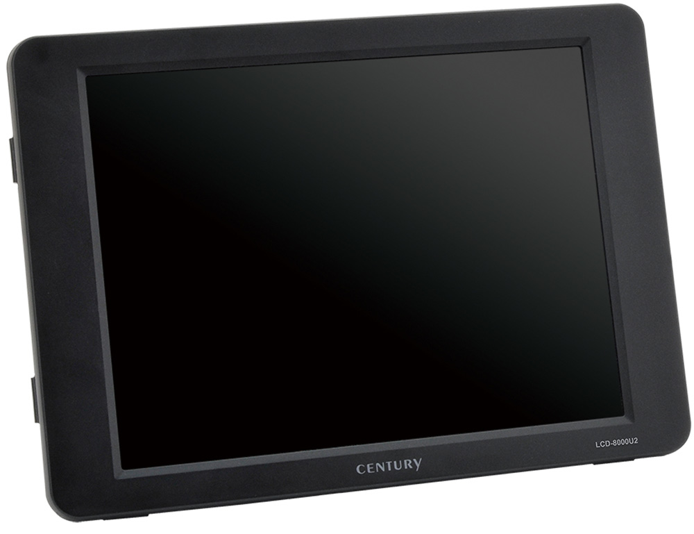 8インチUSB接続サブモニター plus one［ブラック］ (LCD-8000U2BV2