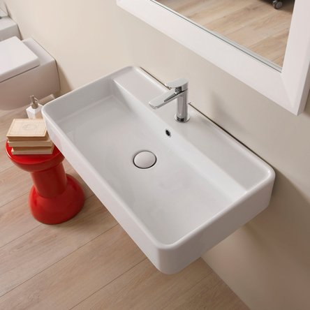 FLMW75｜洗面ボウル（洗面器）｜美しいデザインの洗面ボウルならセラ