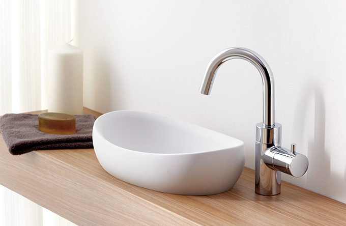 CEL537｜手洗器｜美しいデザインの洗面ボウルならセラトレーディング