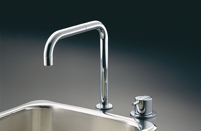 KW0261432R｜キッチン用水栓｜美しいデザインの洗面ボウルならセラ