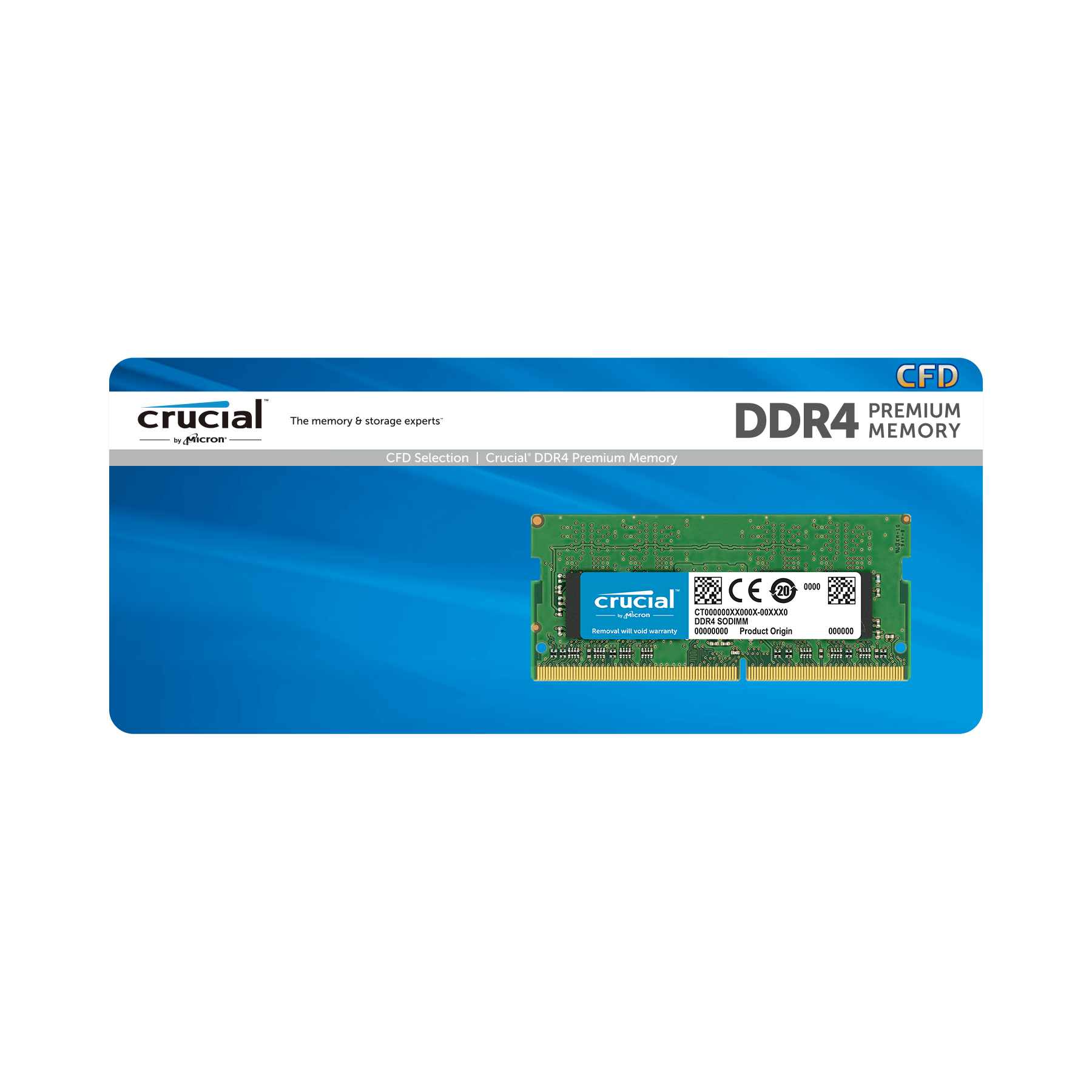 D4N2666CM-16G | CFD Selection DDR4-2666 ノート用メモリ SO-DIMM
