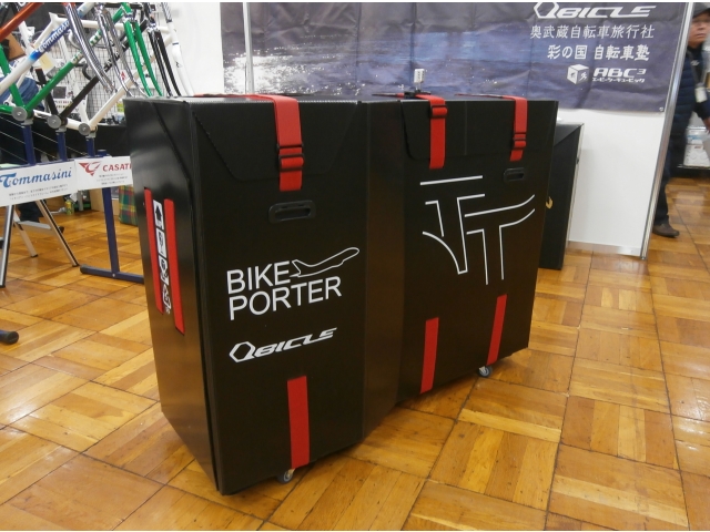 キュービクルTT用バイクポーター入荷！