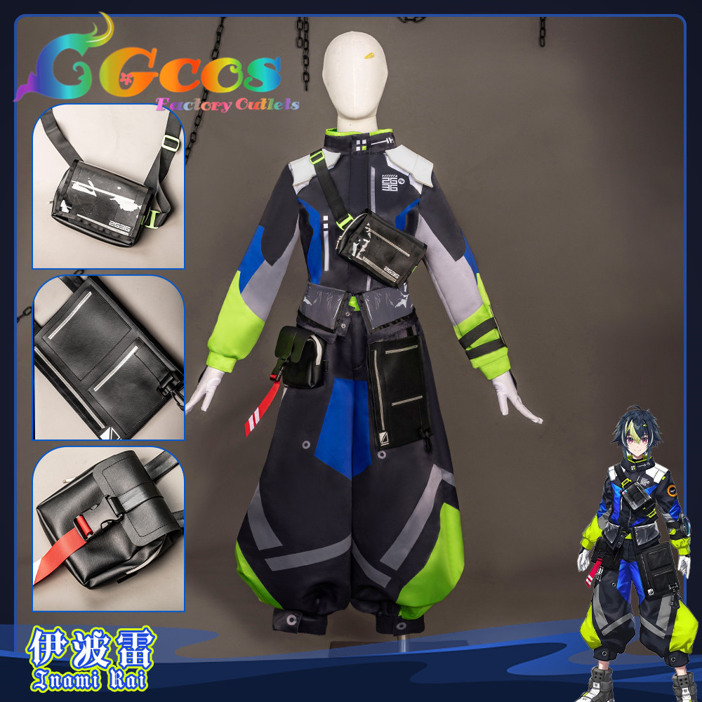 バーチャル YouTuber Vtuber 伊波ライ コスプレ衣装