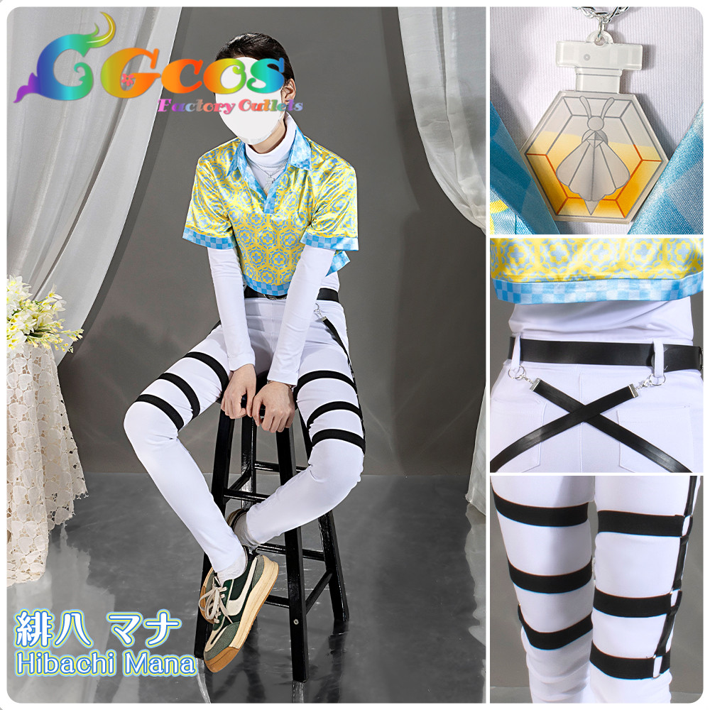 バーチャル YouTuber Vtuber 緋八マナ コスプレ衣装