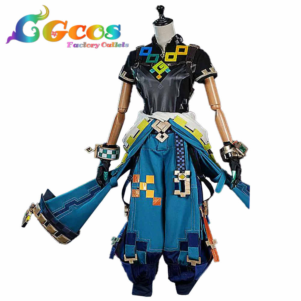 原神(げんしん) キィニチ(Kinich) コスプレ衣装