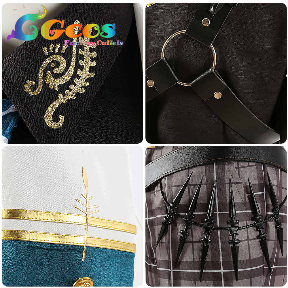 バーチャルYouTuber VTuber レン ゾット(Ren Zotto ) コスプレ衣装