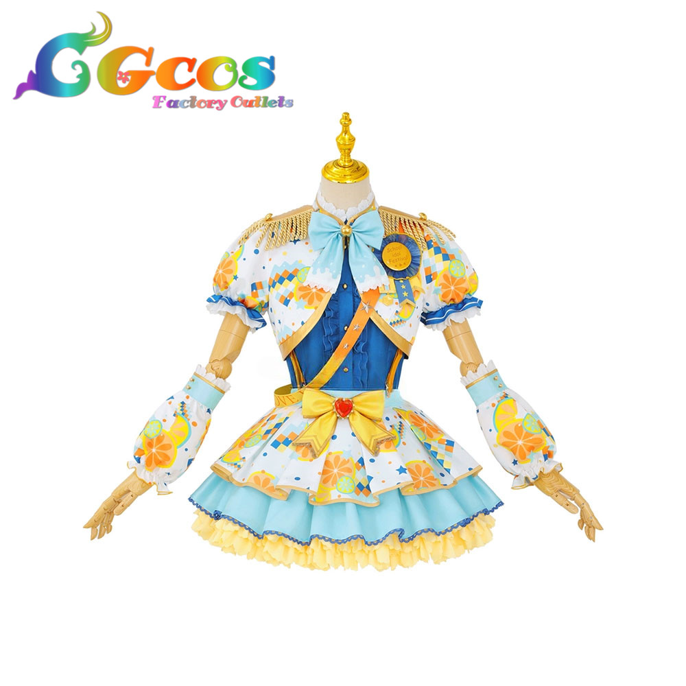 ラブライブ! School idol project 園田海未 アイドル衣装編 コスプレ衣装