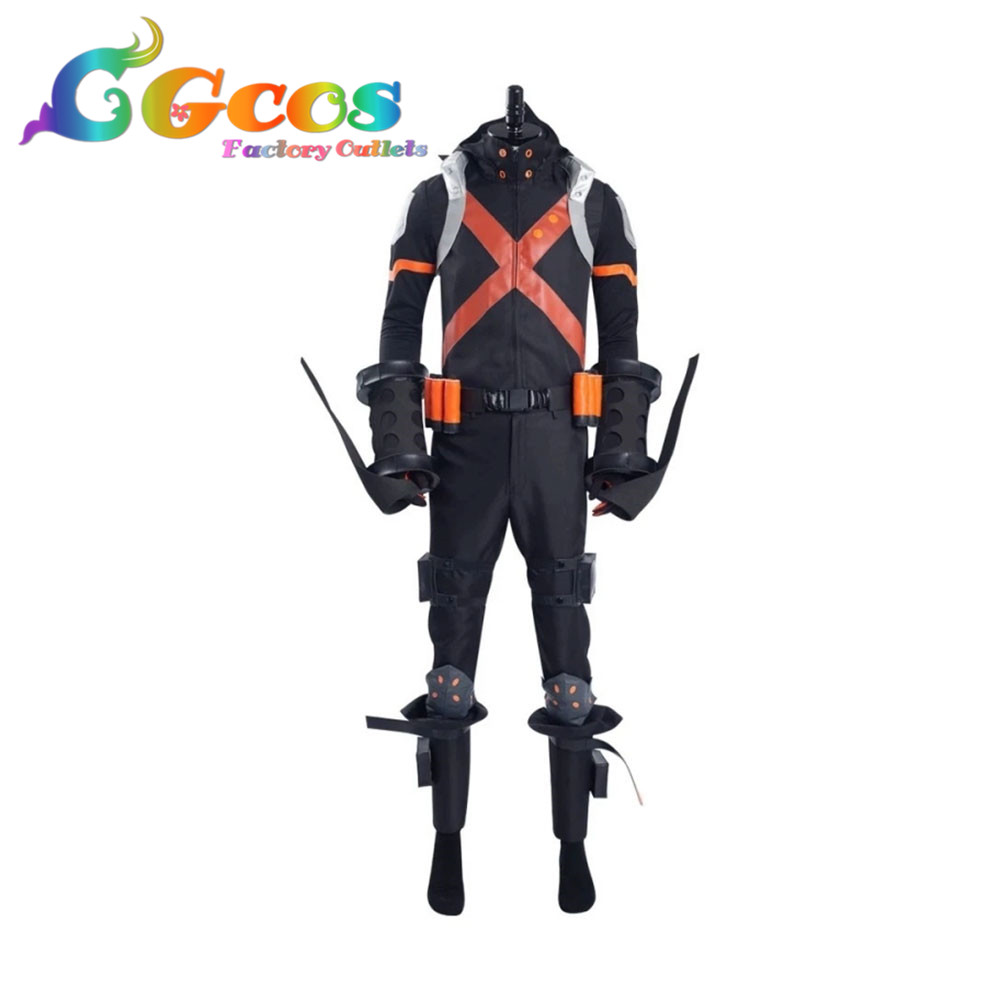 僕のヒーローアカデミア 爆豪勝己 劇場版 コスプレ衣装