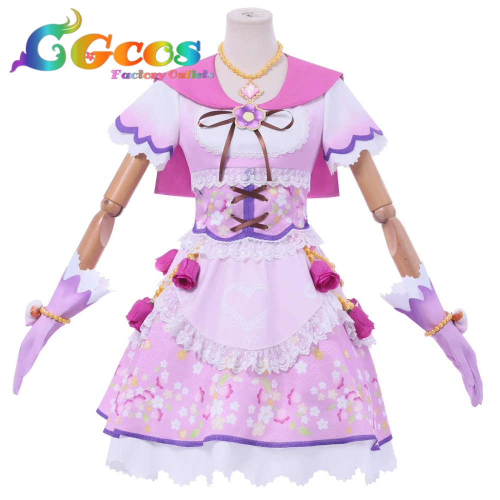 アイカツ! 星宮いちご リラフェアリーコーデ コスプレ衣装