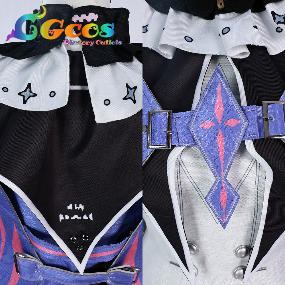 鳴潮(Wuthering Waves) ロココ コスプレ衣装