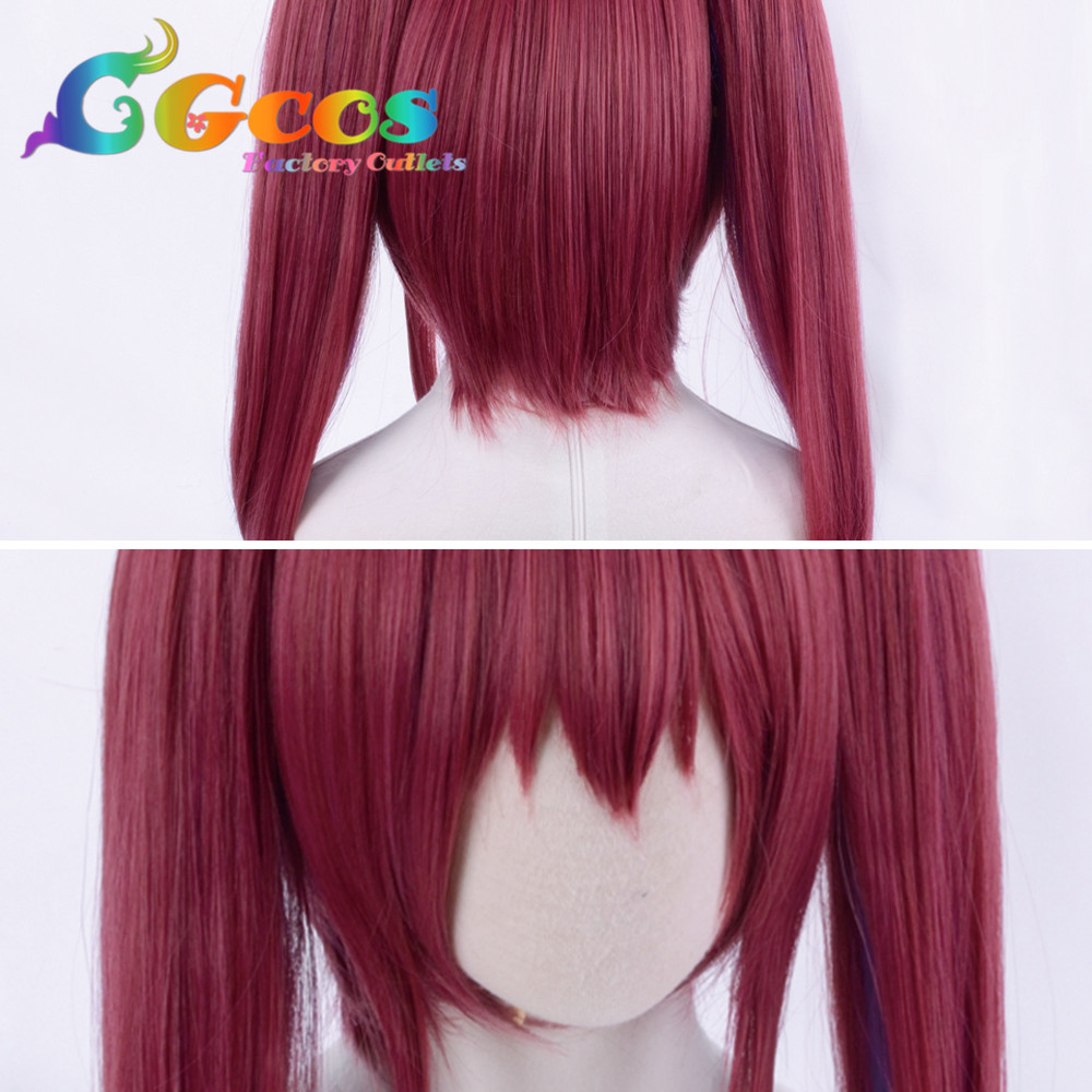 コスプレウィッグ バーチャルYouTuber VTuber 宝鐘マリン