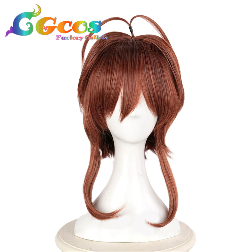 コスプレウィッグ カードキャプターさくら 木之本桜 制服