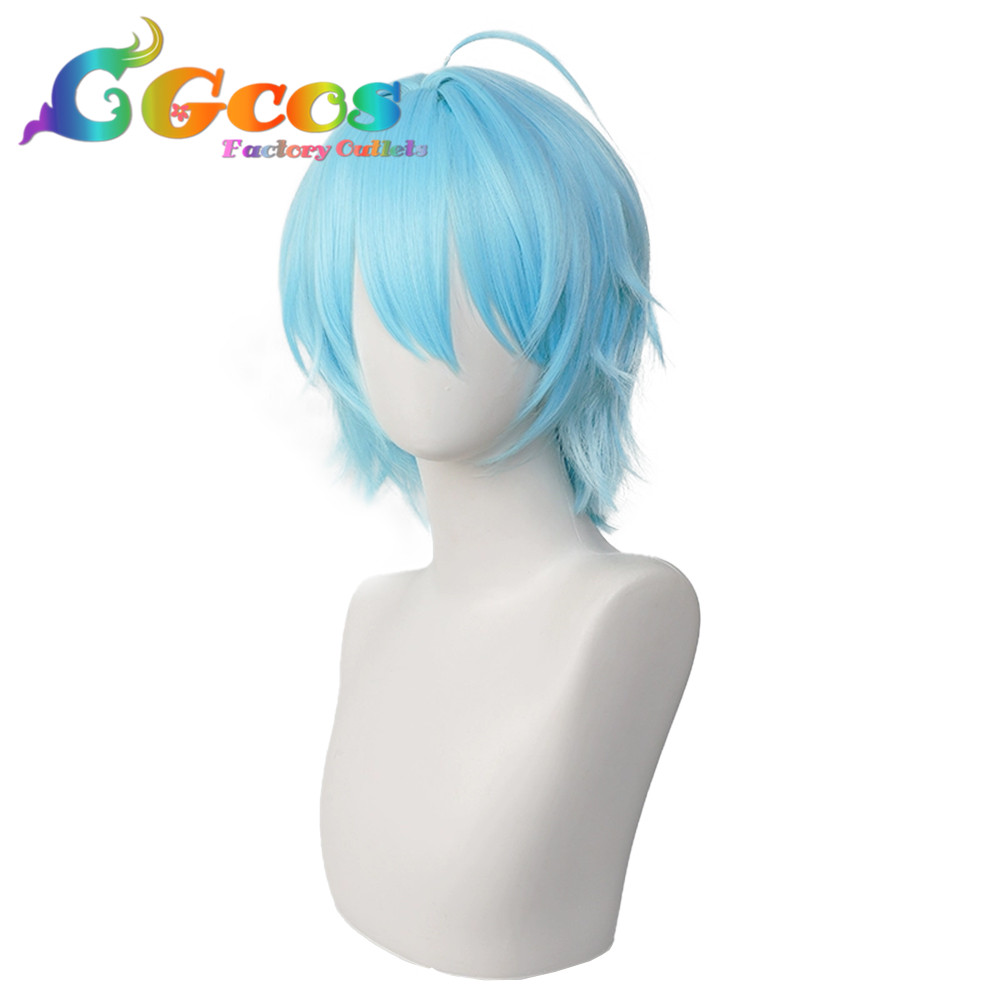 コスプレウィッグ バーチャルYouTuber Vtuber 渚トラウト