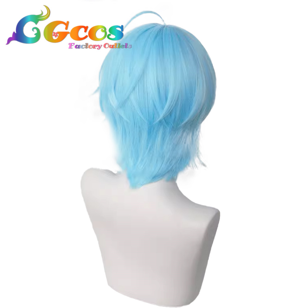 コスプレウィッグ バーチャルYouTuber Vtuber 渚トラウト