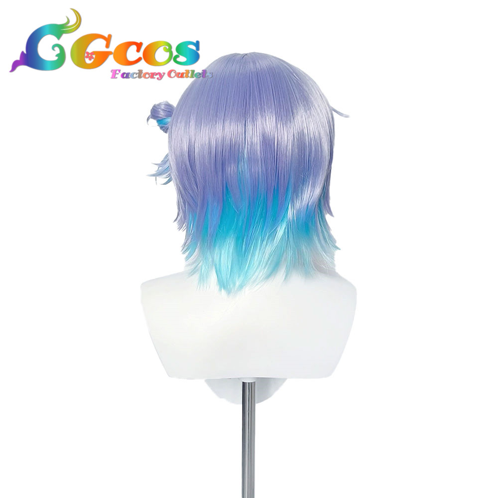 コスプレウィッグ バーチャルYouTuber Vtuber 星導ショウ 鑑定士の服