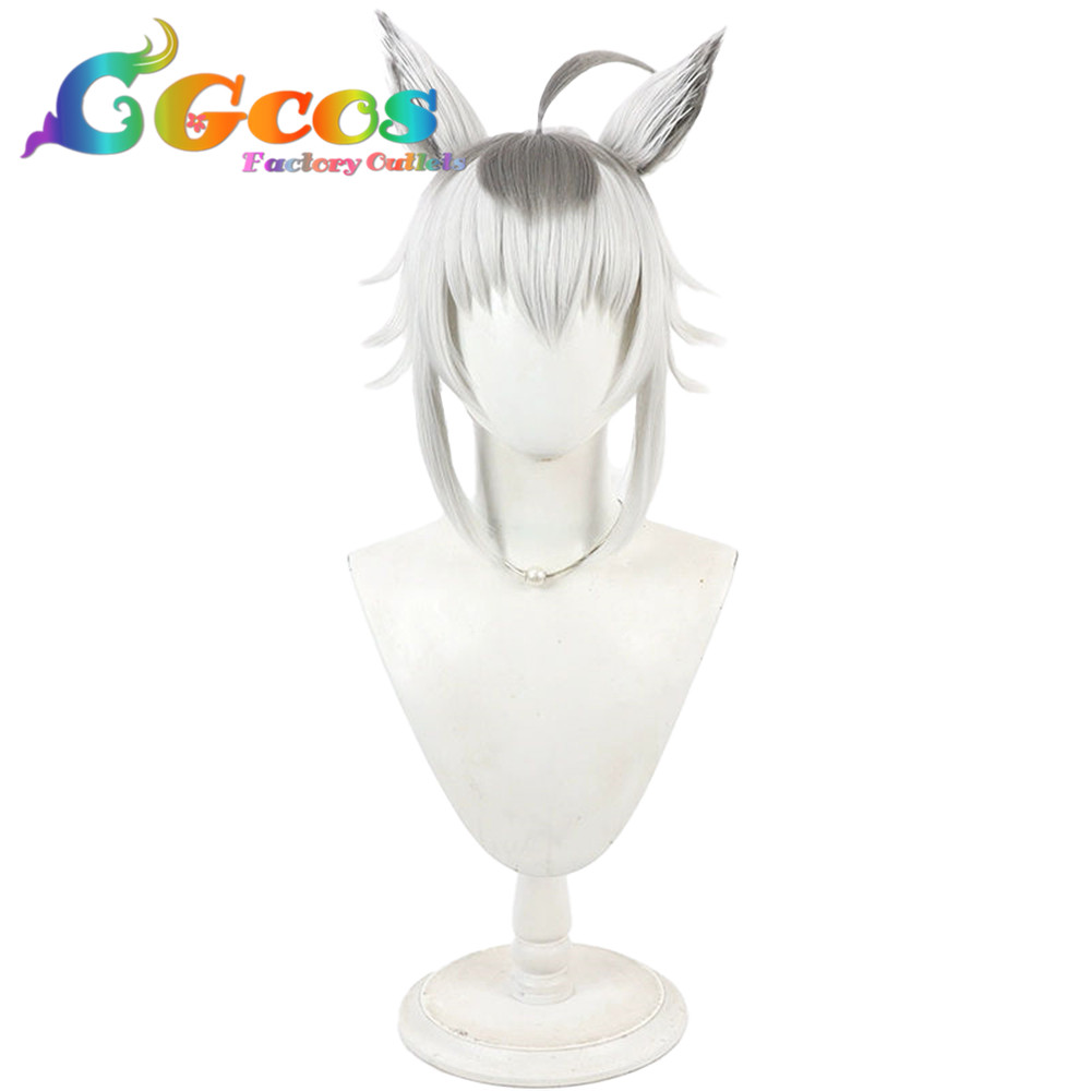 コスプレウィッグ ウマ娘プリティーダービー オグリキャップ ジャージ