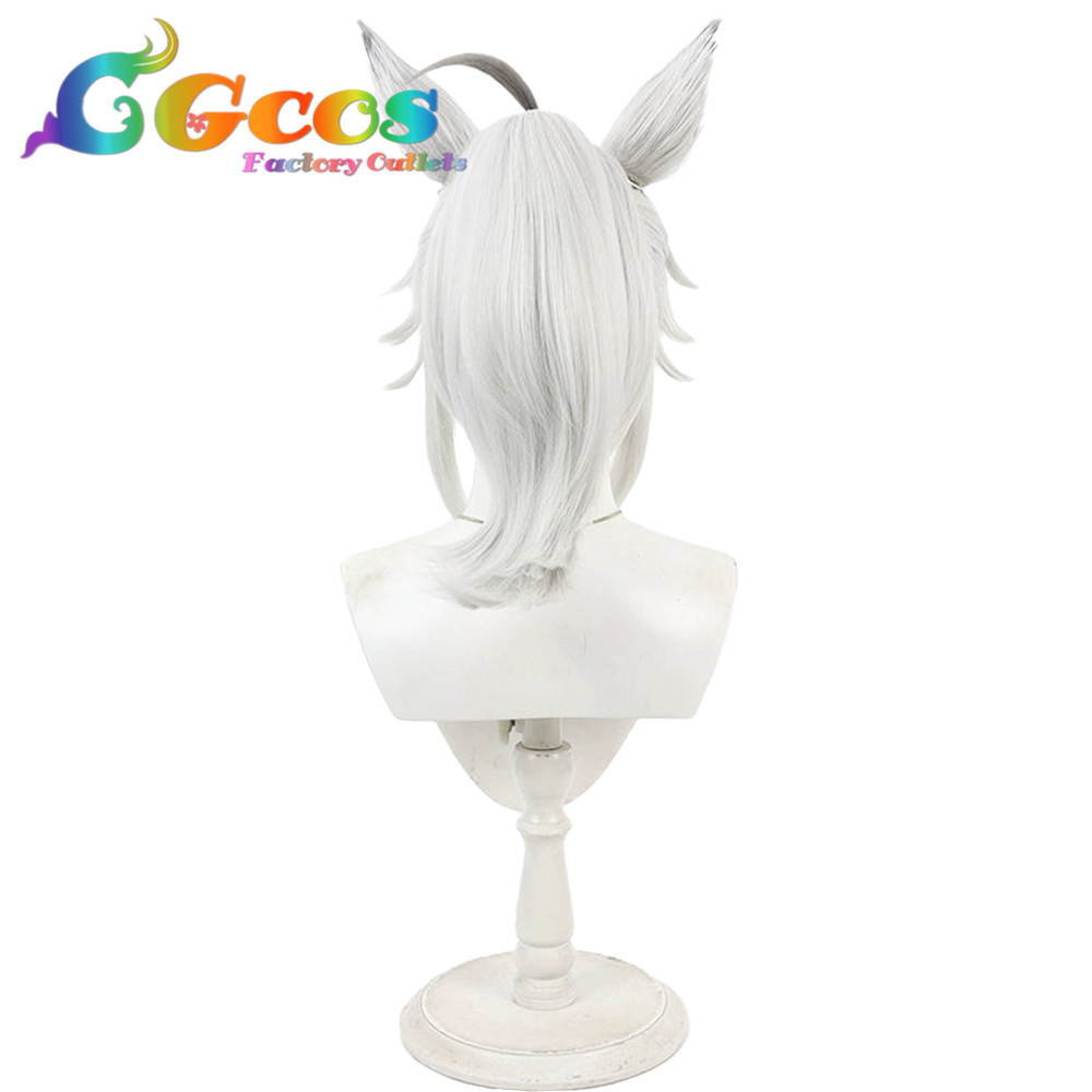 コスプレウィッグ ウマ娘プリティーダービー オグリキャップ ジャージ