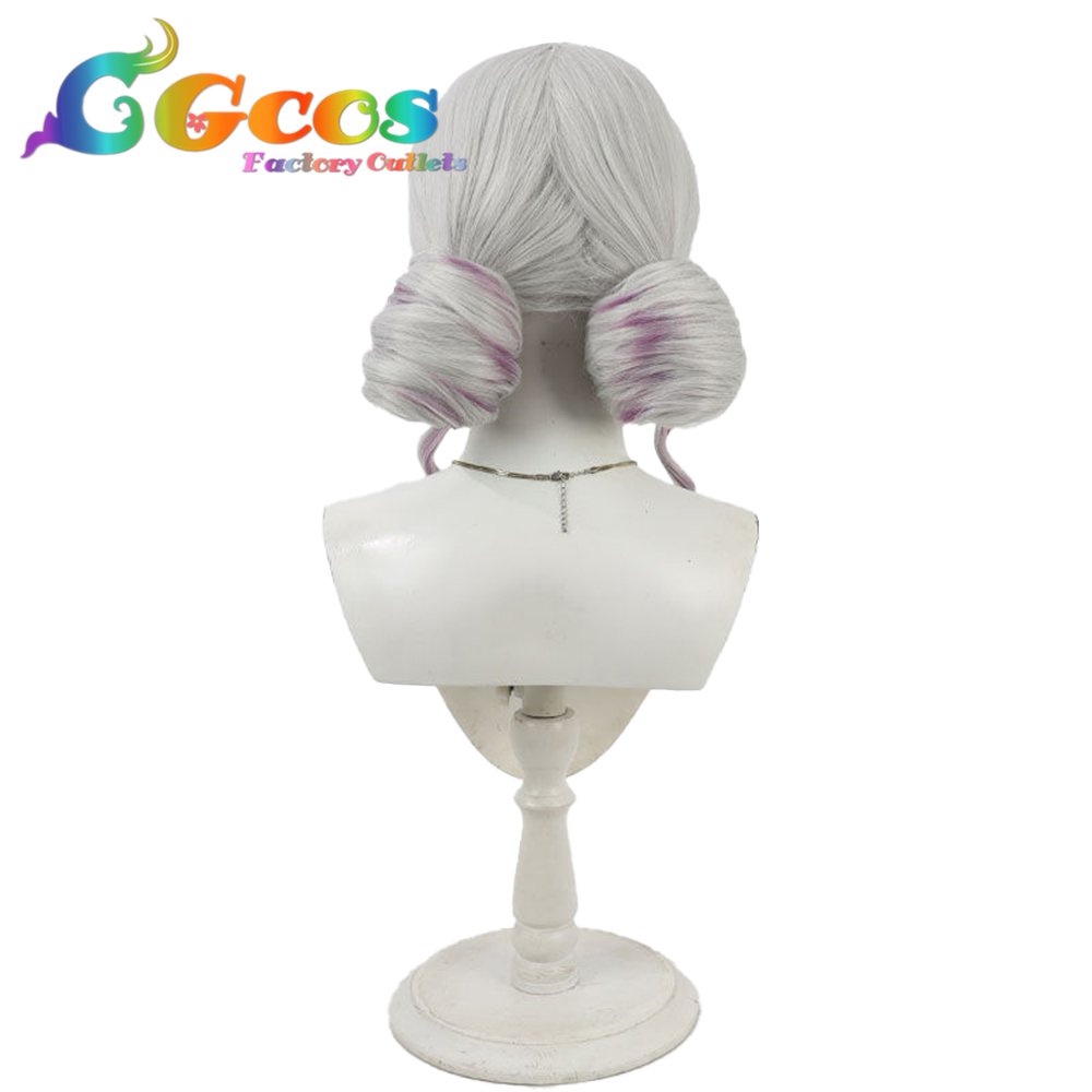 コスプレウィッグ バーチャルYouTuber VTuber 樋口楓 ホワイトドレス