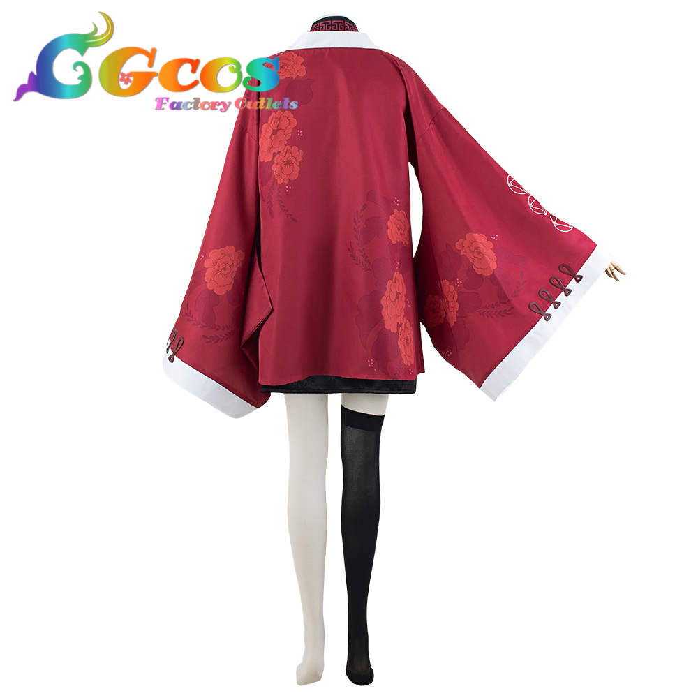 バーチャルYouTuber VTuber アンジュ・カトリーナ 新衣装 チャイナ