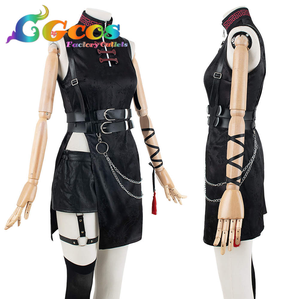 バーチャルYouTuber VTuber アンジュ・カトリーナ 新衣装 チャイナ