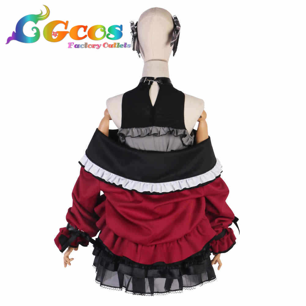 バーチャルYouTuber VTuber 沙花叉クロヱ 地雷系衣装 コスプレ衣装