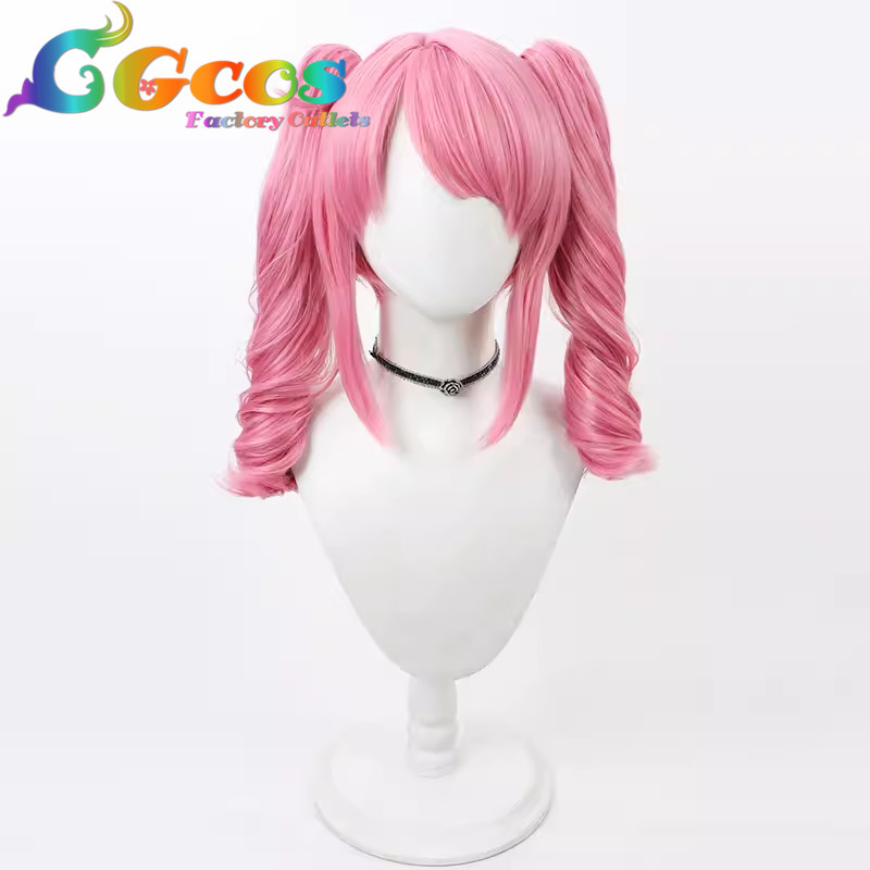 コスプレウィッグ 魔法少女にあこがれて 花菱はるか マジアマゼンタ