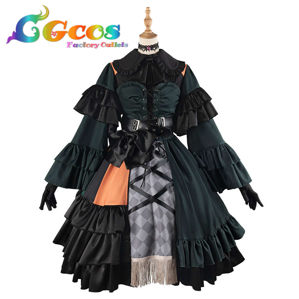 バーチャルYouTuber VTuber ReGLOSS 儒烏風亭らでん 通常服 コスプレ衣装