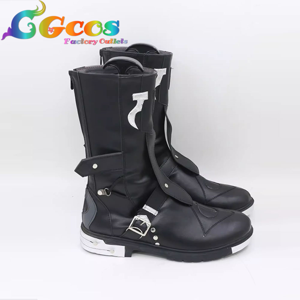 原神 げんしん リオセスリ コスプレ靴 コスプレブーツ