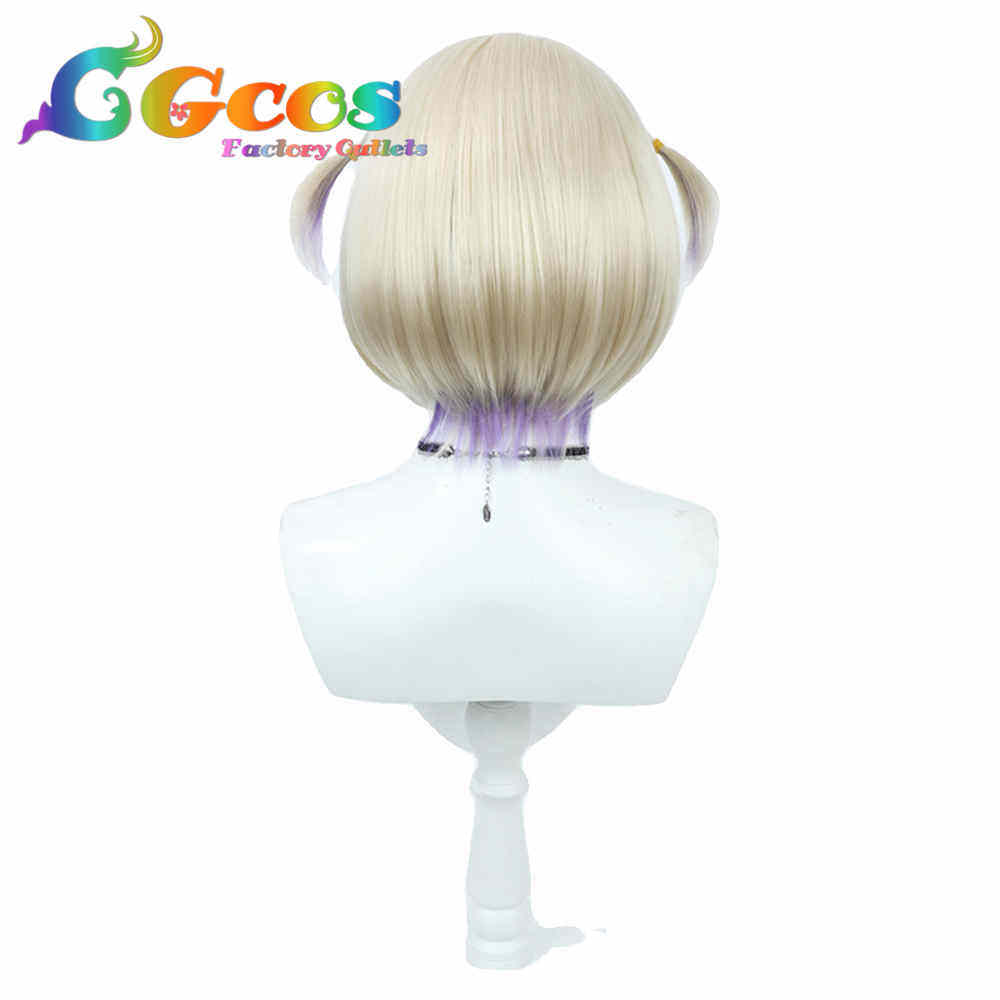 コスプレウィッグ バーチャルYouTuber VTuber 轟はじめ