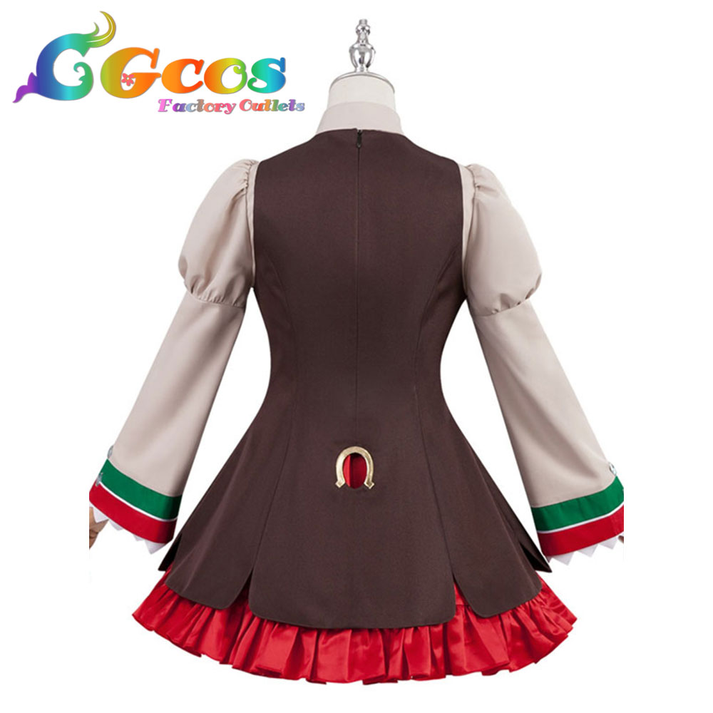 ウマ娘プリティーダービー ナイスネイチャ 勝負服 コスプレ衣装