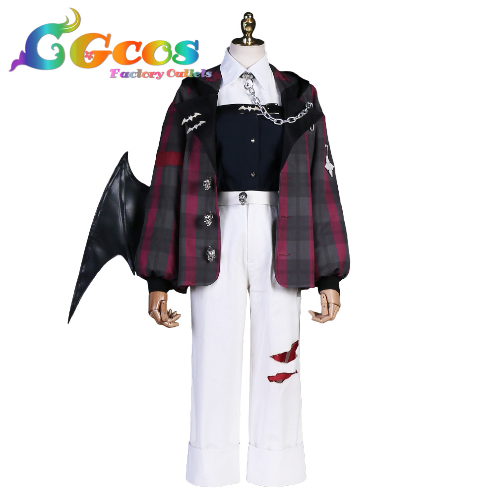 バーチャルYouTuber VTuber 葛葉（くずは） 6周年新衣装 コスプレ衣装