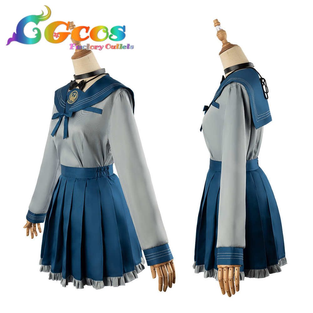 バーチャルYouTuber VTuber ホロライブ ReGLOSS 儒烏風亭らでん 制服